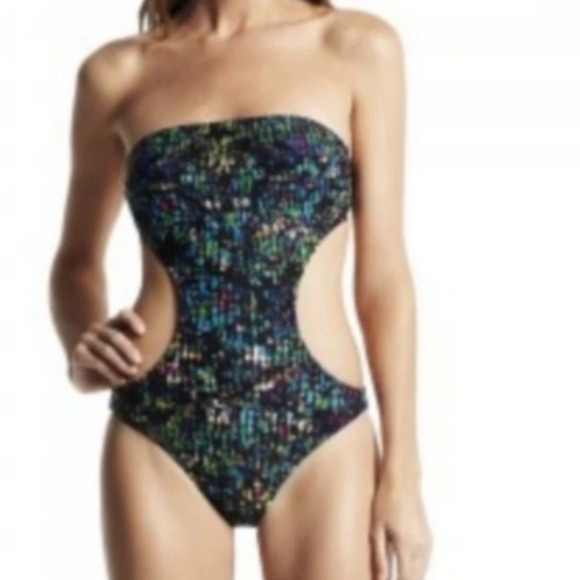 Derek Lam Other - New Derek Lam Nightshade Multi Color Monokini Swimsuit